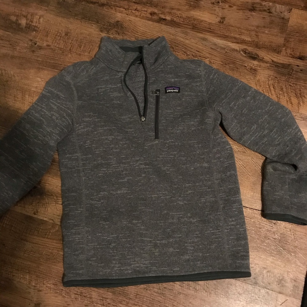 Boys Large (12) Patagonia Better Sweater